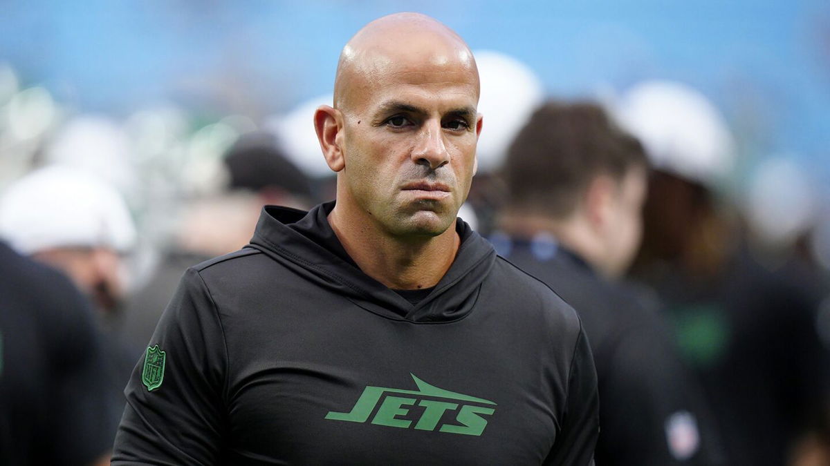 <i>Jacob Kupferman/AP via CNN Newsource</i><br/>New York Jets fired head coach Robert Saleh after three-plus seasons with the team.