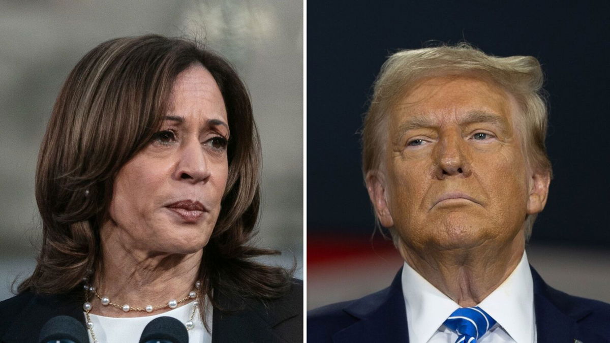 <i>Getty Images via CNN Newsource</i><br/>The window for a final 2024 presidential debate between former President Donald Trump and Vice President Kamala Harris is closing.