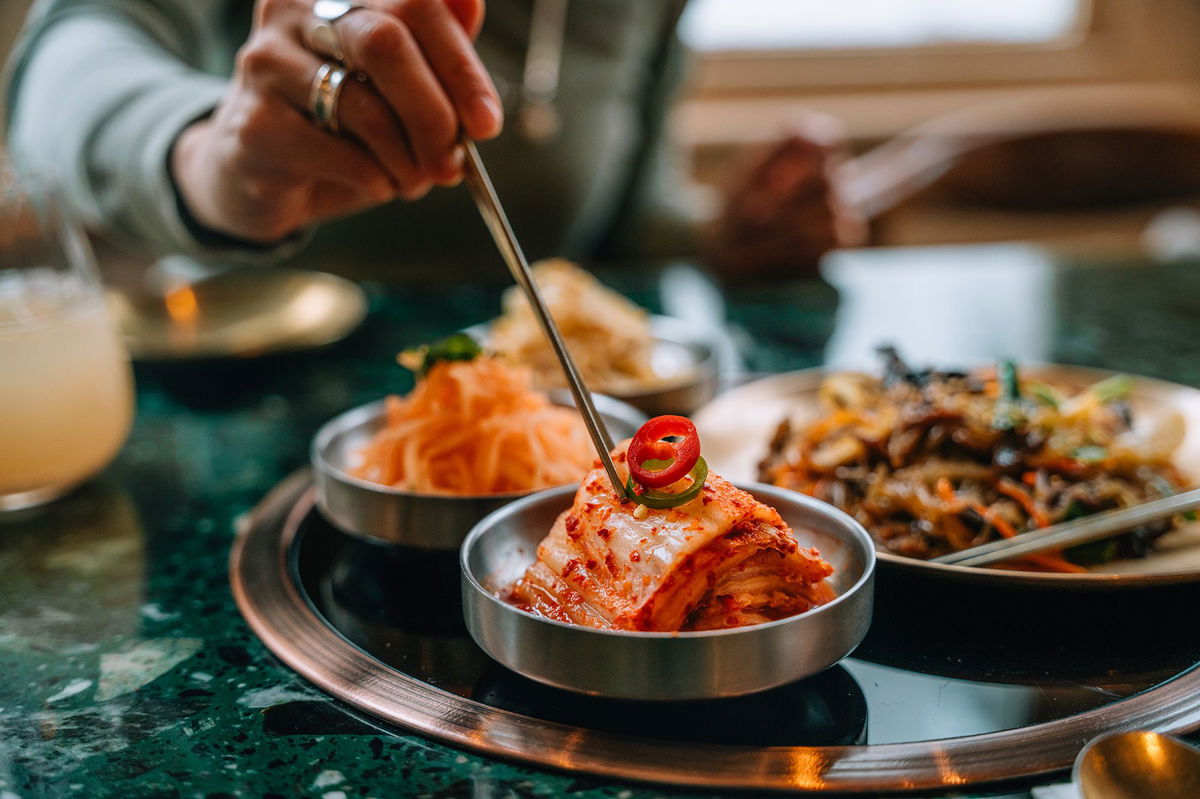 <i>Oscar Wong/Moment RF/Getty Images via CNN Newsource</i><br/>Spice wimps often can't enjoy the traditional Korean fermented vegetables called kimchi due to the dish's level of heat.