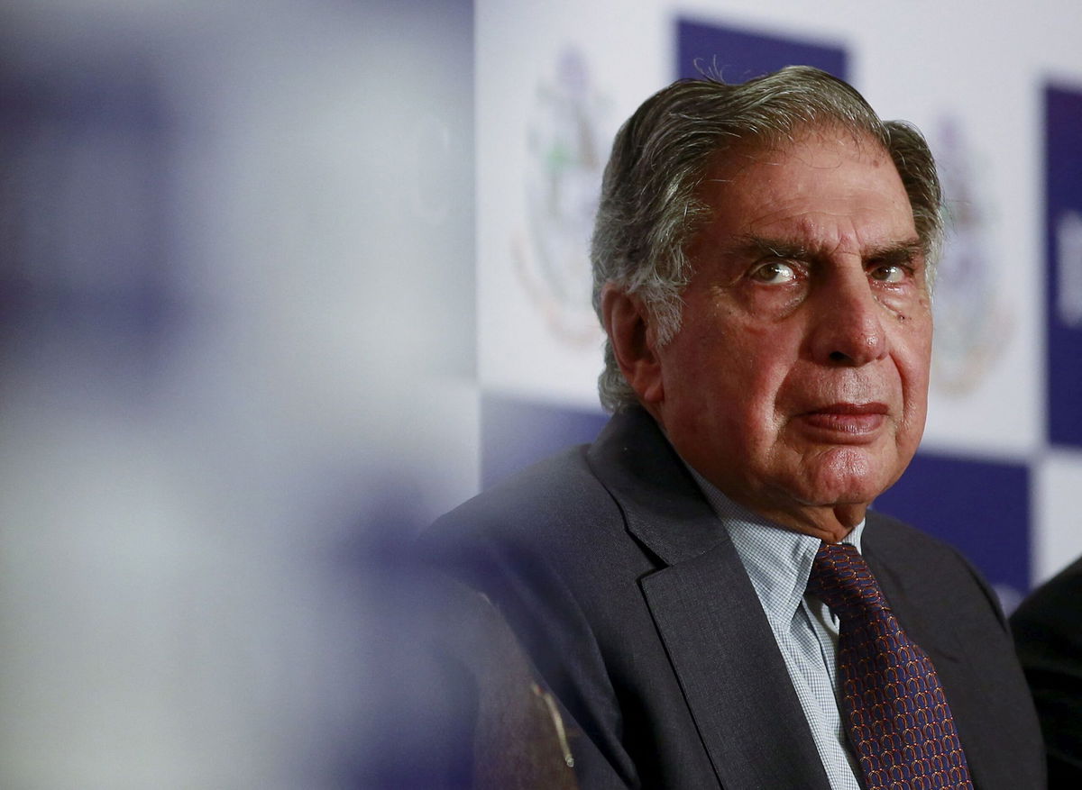 <i>Danish Siddiqui/Reuters/File via CNN Newsource</i><br/>Tata Group Chairman