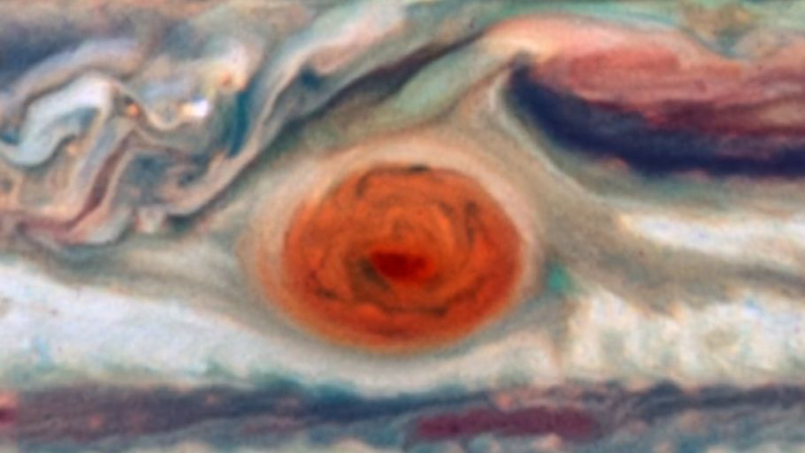 <i>NASA/ESA/Amy Simon via CNN Newsource</i><br/>Hubble's images allowed scientists to measure the Great Red Spot's size