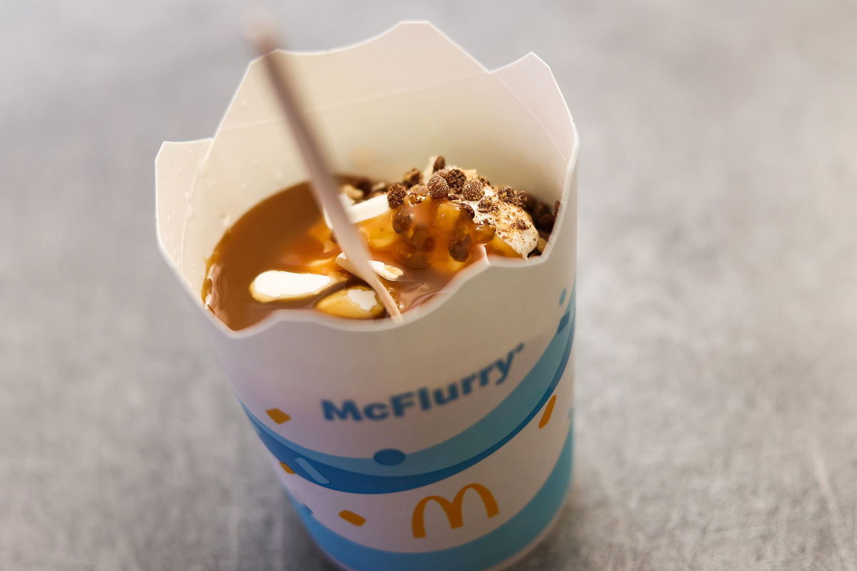 The McDonald's machines that make a McFlurry can now be easily more fixed.