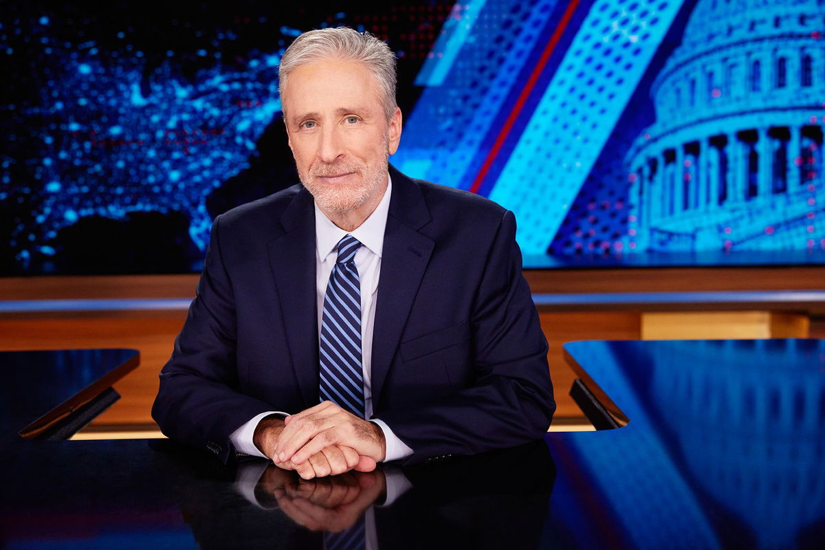 <i>Paramount/Matt Wilson via CNN Newsource</i><br/>Jon Stewart is extending his time in the hosting chair at “The Daily Show” through December 2025.