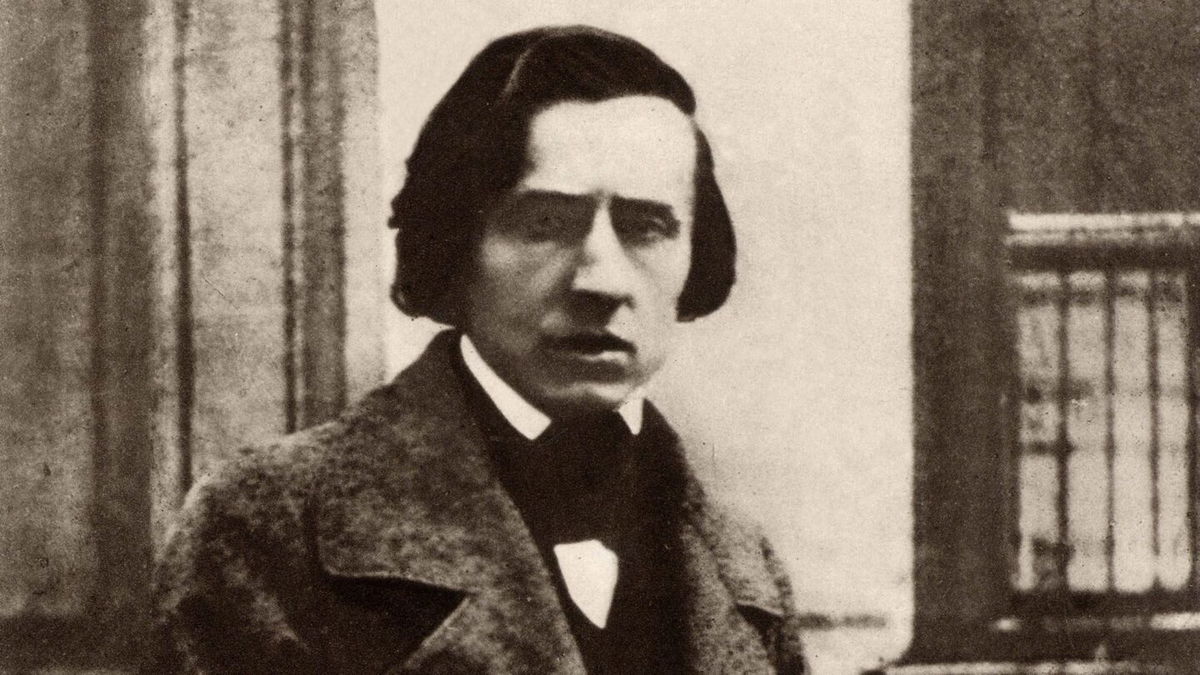 <i>Universal History Archive/UIG/Shutterstock via CNN Newsource</i><br/>Polish composer Frédéric Chopin (1810-1849).