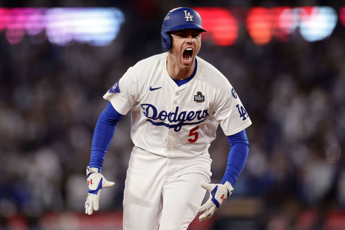 <i>Harry How/Getty Images via CNN Newsource</i><br/>Dodgers first baseman Freddie Freeman put in some of his best performances when it mattered the most.