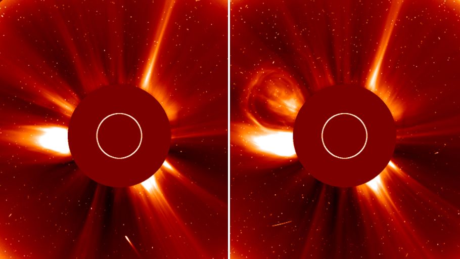 <i>NASA via CNN Newsource</i><br/>Comet C/2024 S1 (ATLAS)