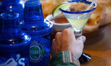 Margarita sales are helping Chili's fortunes.