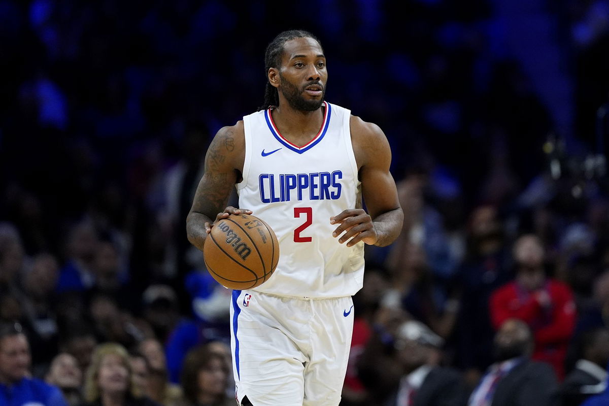 <i>Matt Slocum/AP via CNN Newsource</i><br/>Kawhi Leonard will miss the rest of preseason for the Los Angeles Clippers.