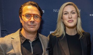 Ryan Lizza and Olivia Nuzzi attend the screening of "Nuclear Now" at Arleigh and Roberta Burke Theater on May 1