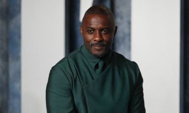 Actor Idris Elba wants to revolutionize the film industry in Africa.