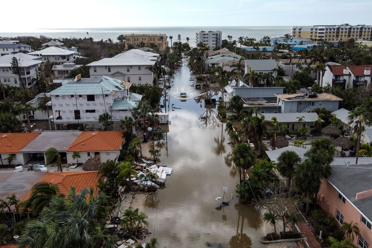 <i>Chandan Khanna/AFP/Getty Images via CNN Newsource</i><br/>In this aerial photo