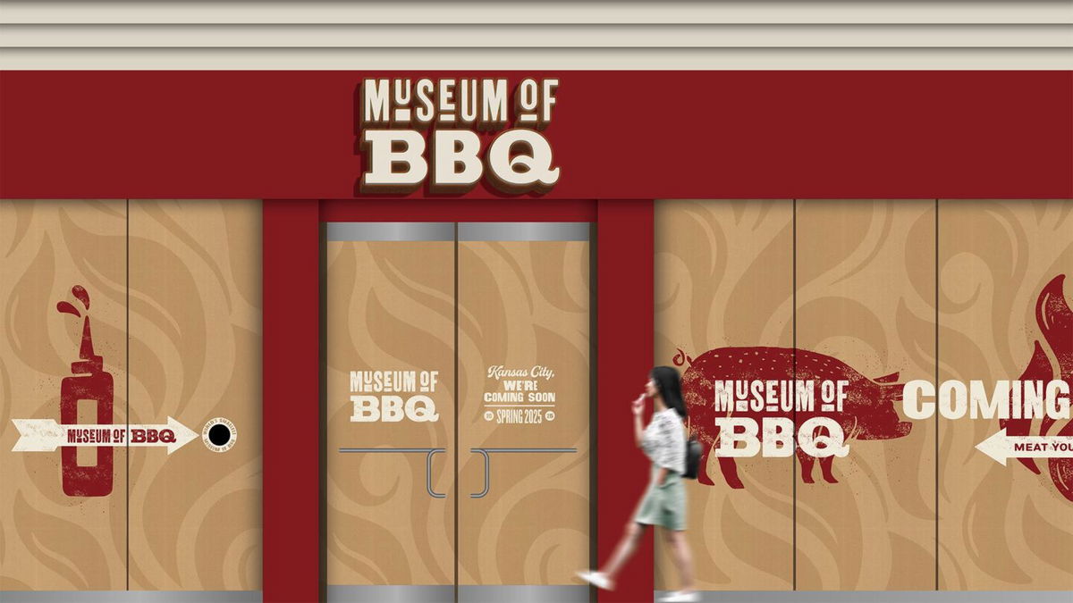 <i>Courtesy Visit Kansas City via CNN Newsource</i><br/>A rendering shows the space the Museum of BBQ will occupy in Kansas City