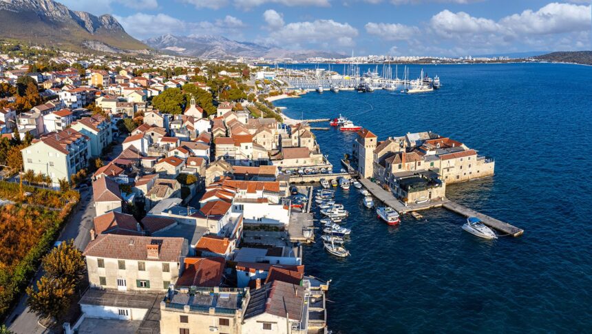 <i>ugurhan/iStockphoto/Getty Images via CNN Newsource</i><br/>Kastel Gomilica on Croatia's coast is still dazzling in autumn.