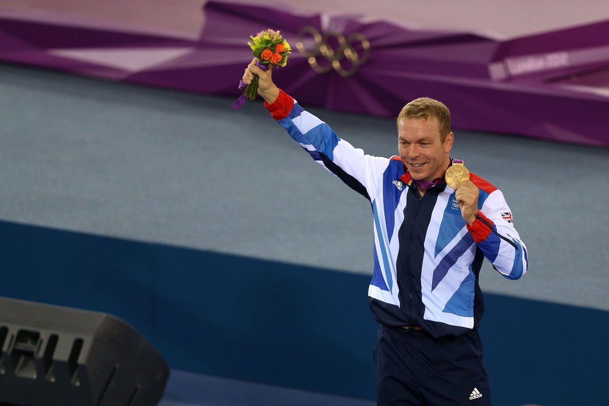 <i>Clive Brunskill/Getty Images via CNN Newsource</i><br />Chris Hoy won two of his six Olympic gold medals on home soil at the London 2012 Games.