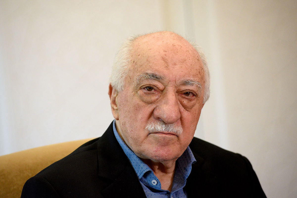 <i>Charles Mostoller/Reuters via CNN Newsource</i><br/>US-based Turkish cleric Fethullah Gulen is pictured at his home in Saylorsburg