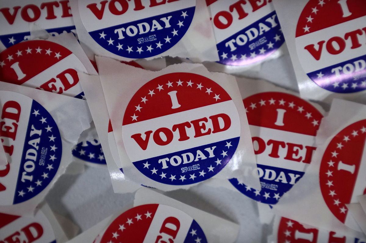 <i>Charlie Neibergall/AP via CNN Newsource</i><br/>Millions have taken advantage of early voting. However