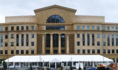 This February 2020 photo shows the Nathan Deal Judicial Center