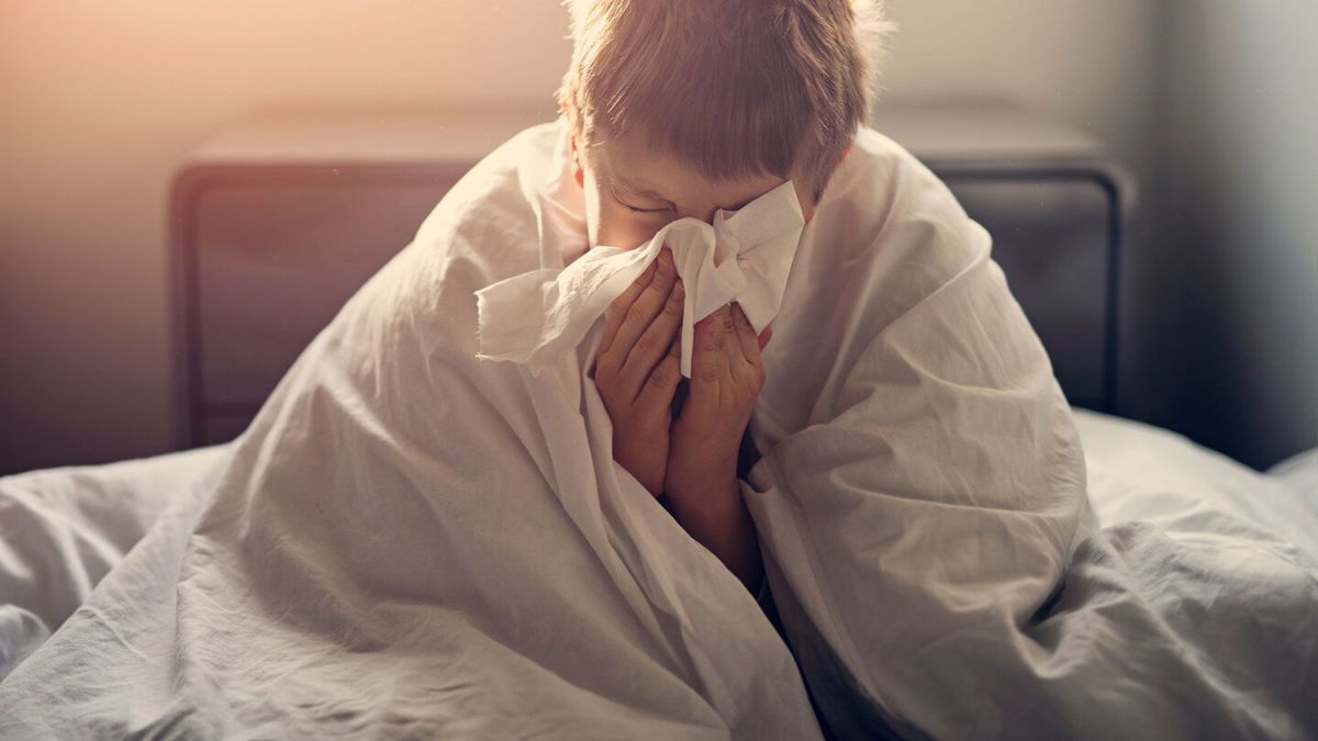 <i>Imgorthand/E+/Getty Images via CNN Newsource</i><br/>Walking pneumonia is joining whooping cough and RSV on the list of lung infections making children sick this fall.