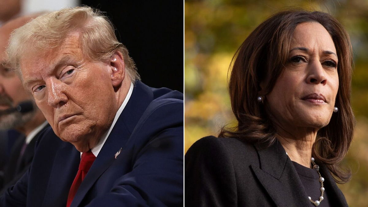 <i>Getty Images via CNN Newsource</i><br/>23 Nobel Prize-winning economists called Vice President Kamala Harris’ economic agenda “vastly superior” to the plans laid out by former President Donald Trump.