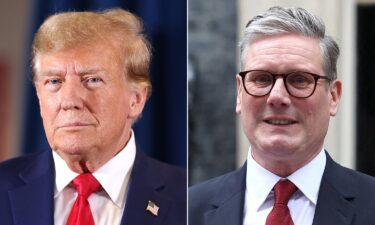 Donald Trump and Keir Starmer met in New York last month