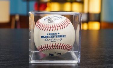 Ohtani's ball was sold for almost $4.4 million at auction.