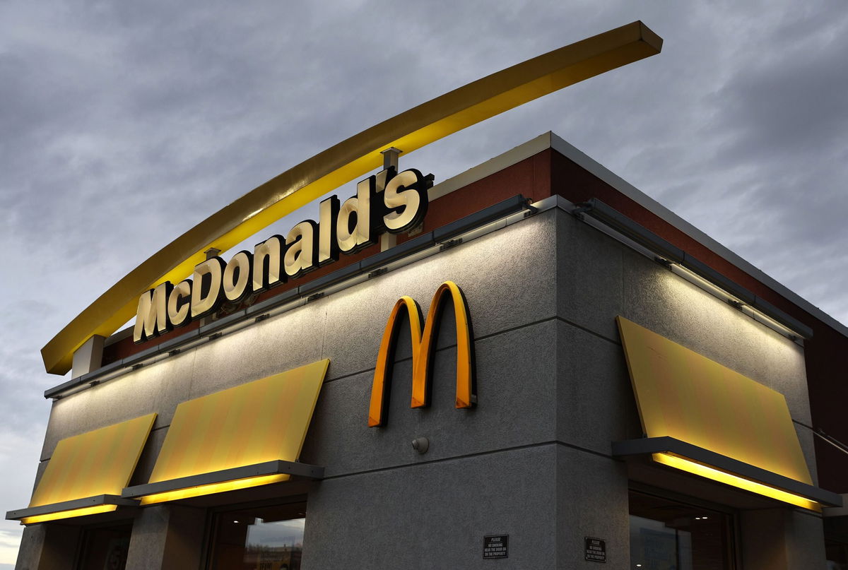 <i>Mario Tama/Getty Images via CNN Newsource</i><br/>The first E. coli-related lawsuit against McDonald’s has been filed.