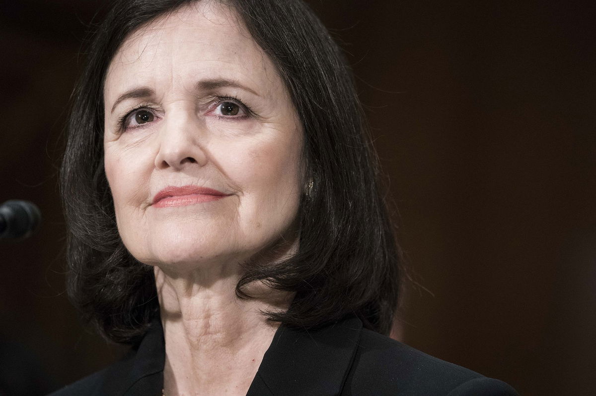 <i>Sarah Silbiger/Getty Images via CNN Newsource</i><br/>Economist Judy Shelton was nominated by former President Trump in 2020 to fill a sit on the Federal Reserve's Board of Governors but failed to secure enough support in the US Senate.