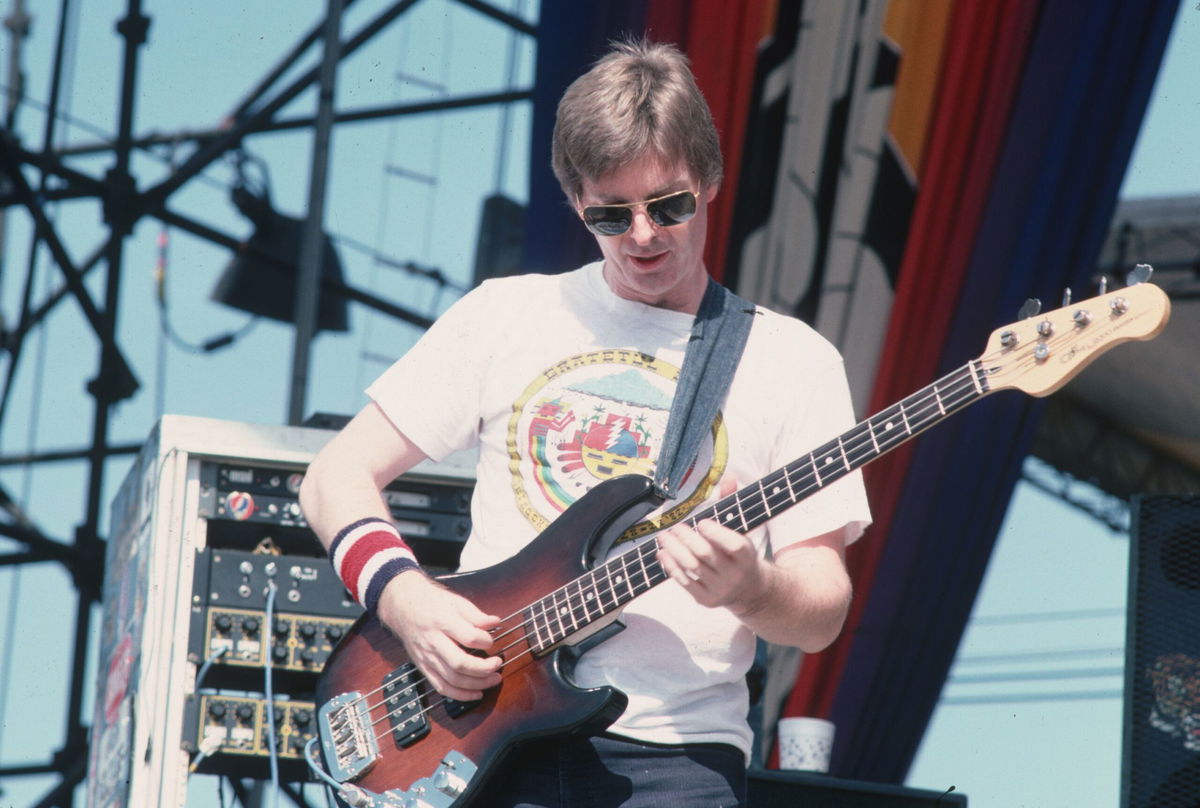 <i>Lynn Goldsmith/Corbis/VCG/Getty Images via CNN Newsource</i><br/>Phil Lesh