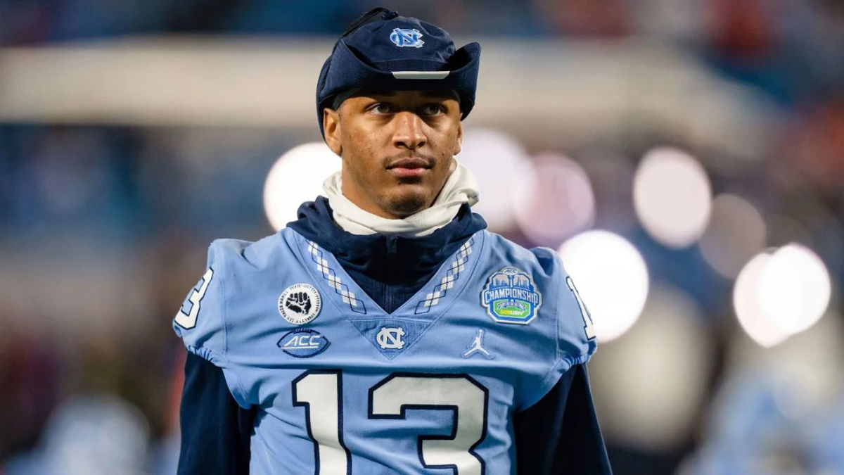 North Carolina wide receiver Tylee Craft died on Saturday at the age of 23 after a battle with cancer. Jacob Kupferman/AP