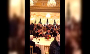 Tesla CEO Elon Musk had a seat at the family table for Thanksgiving dinner at Mar-a-Lago