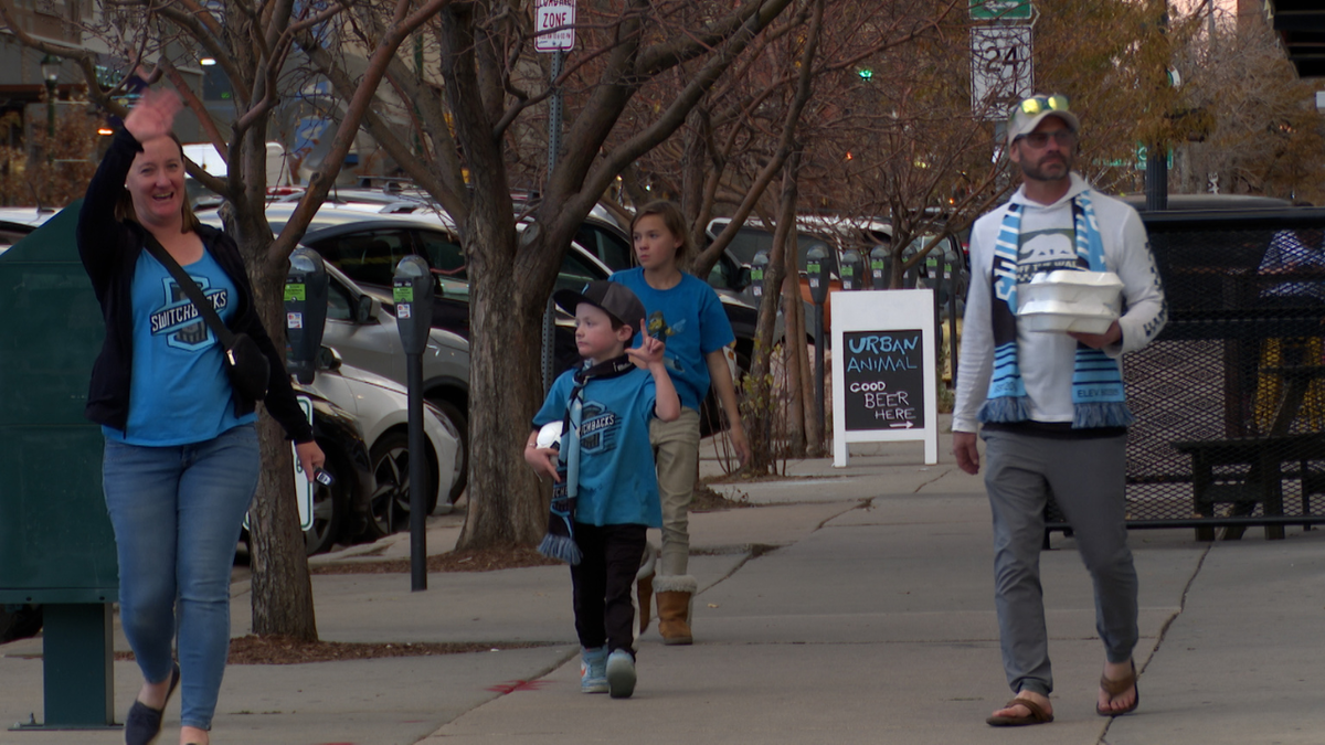 Switchbacks Fans Take To The Streets Of Downtown Colorado Springs To ...