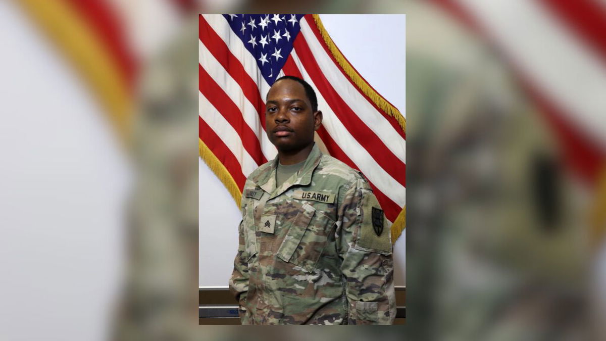 The soldier, 23-year-old Sgt. Quandarius Davon Stanley, was one of three US service members injured in non-combat incidents during the mission, though two were immediately returned to duty after suffering minor injuries. He was assigned to the 7th Transportation Brigade Expeditionary (TBX), out of Joint Base Langley-Eustis, Virginia.
