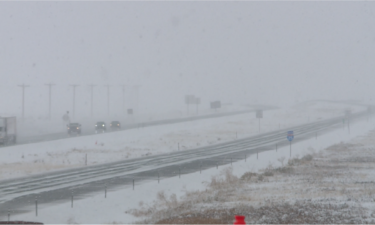 I-25 closure