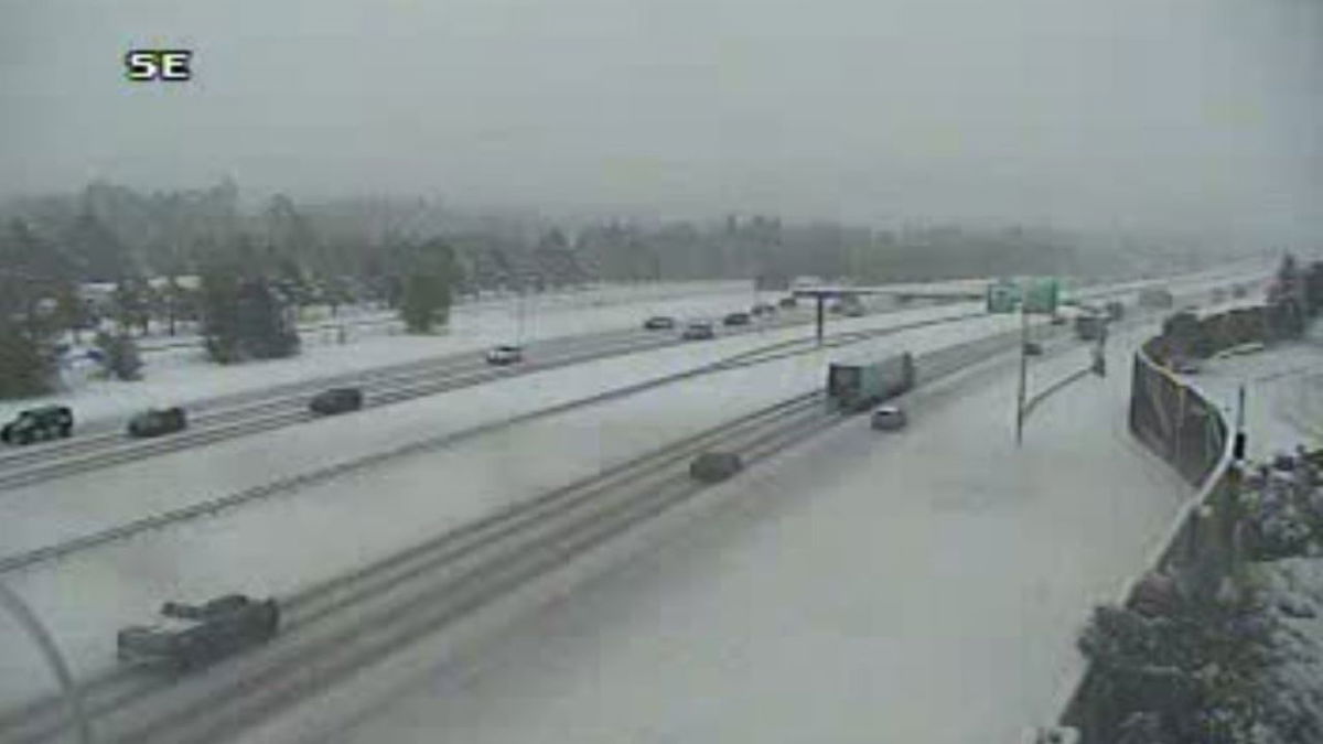 A shot of I-25 near Uintah St. on 11/7/24