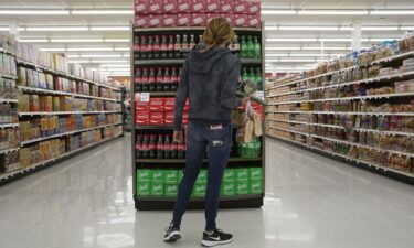 PepsiCo Inc.'s FritoLay branded products at a supermarket in Latham