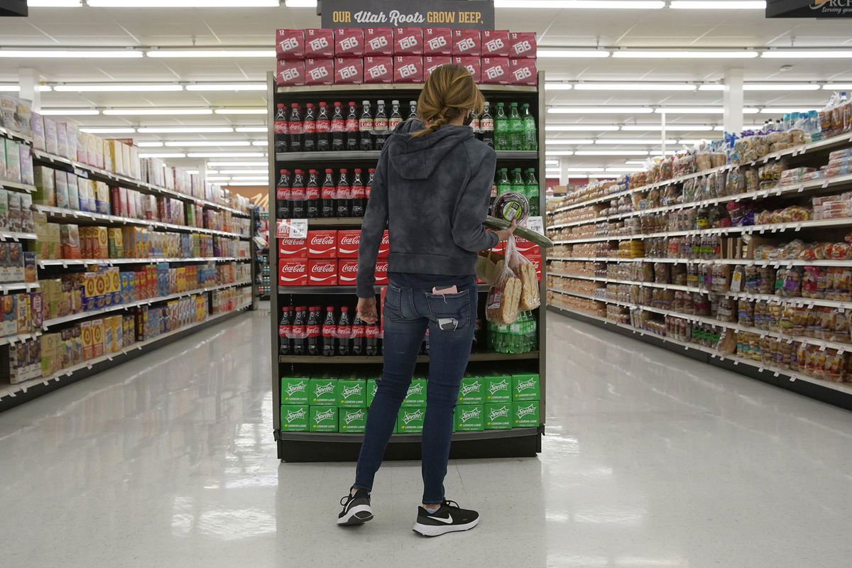 <i>Angus Mordant/Bloomberg/Getty Images via CNN Newsource</i><br/>PepsiCo Inc.'s FritoLay branded products at a supermarket in Latham