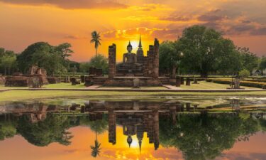 Sukhothai was the first capital of the Kingdom of Siam