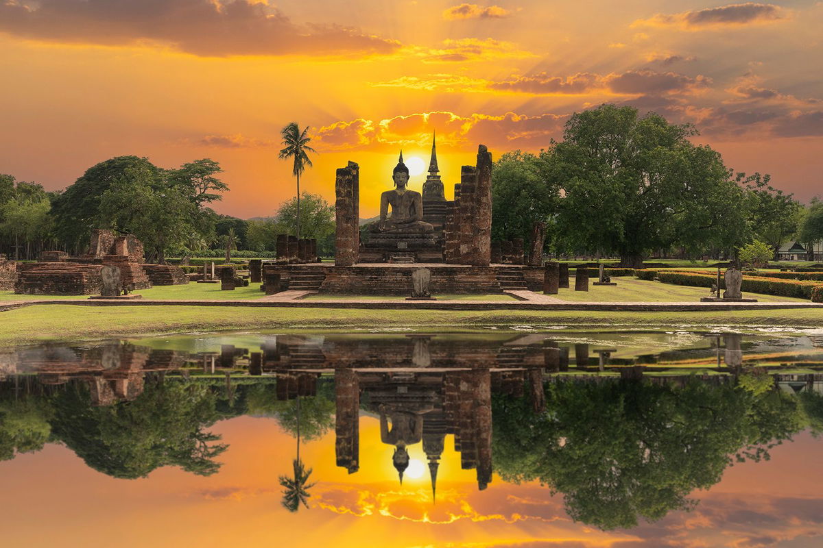 <i>IronHeart/Moment RF/Getty Images via CNN Newsource</i><br/>Sukhothai was the first capital of the Kingdom of Siam