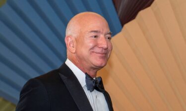 Amazon CEO Jeff Bezos