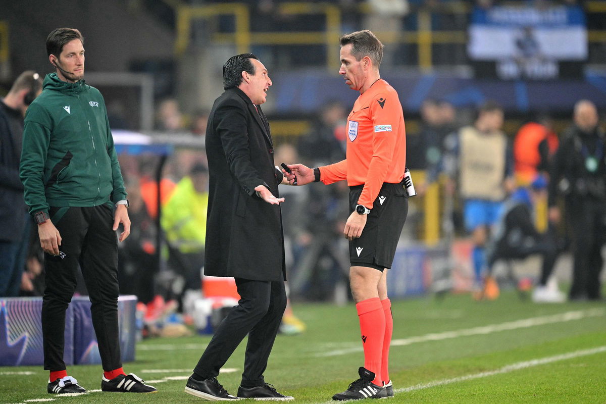 <i>Rene Nijhuis/MB Media/Getty Images via CNN Newsource</i><br/>Tyrone Mings was substituted in the 66th minute of the Champions League match.