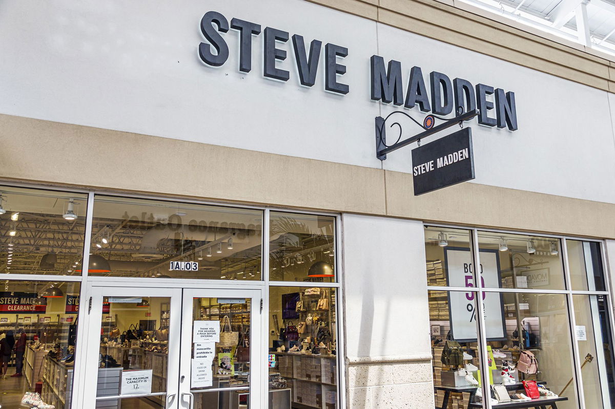 <i>Jeffrey Greenberg/Education Images/Universal Images Group/Getty Images via CNN Newsource</i><br/>A Steve Madden shoe store in Orlando