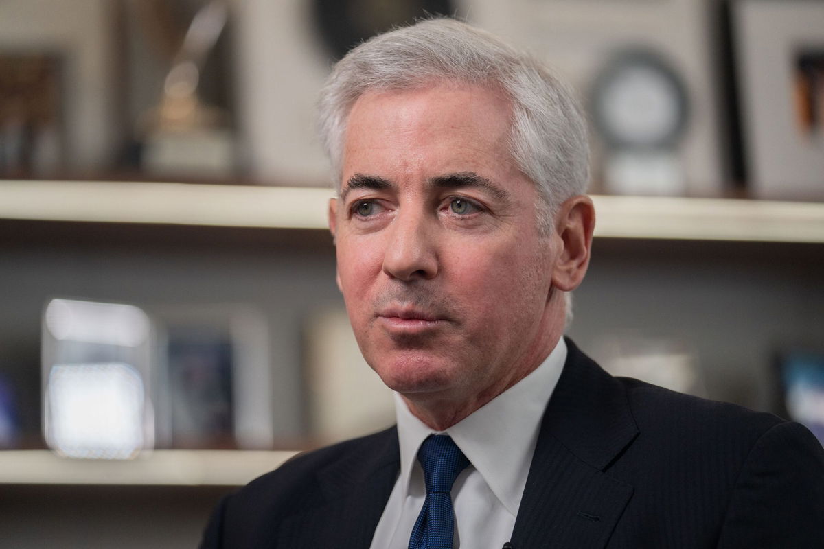 <i>Jeenah Moon/Bloomberg/Getty Images via CNN Newsource</i><br />Bill Ackman