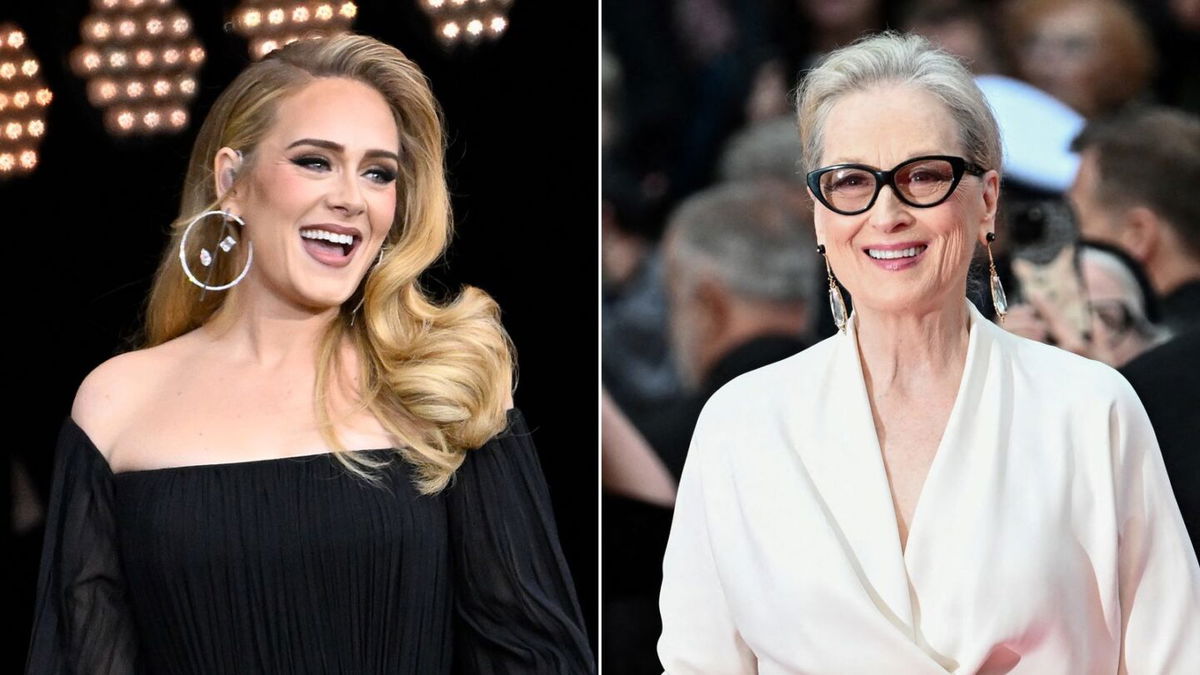 <i>Getty Images via CNN Newsource</i><br/>Meryl Streep was the latest special guest in a parade of famous faces who are attending Adele’s Las Vegas residency before it concludes later this month.