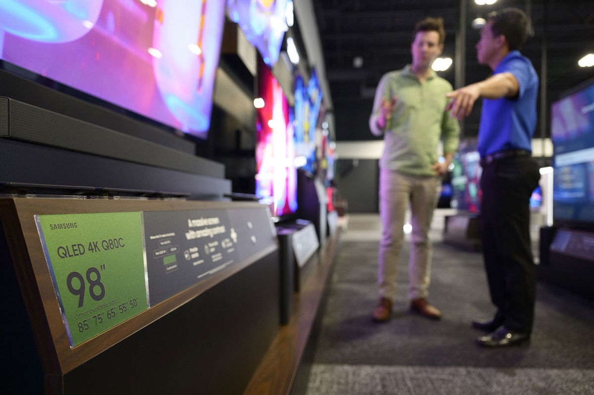 <i>Courtesy Best Buy via CNN Newsource</i><br/>Best Buy is selling XXL TVs at more than 700 stores.