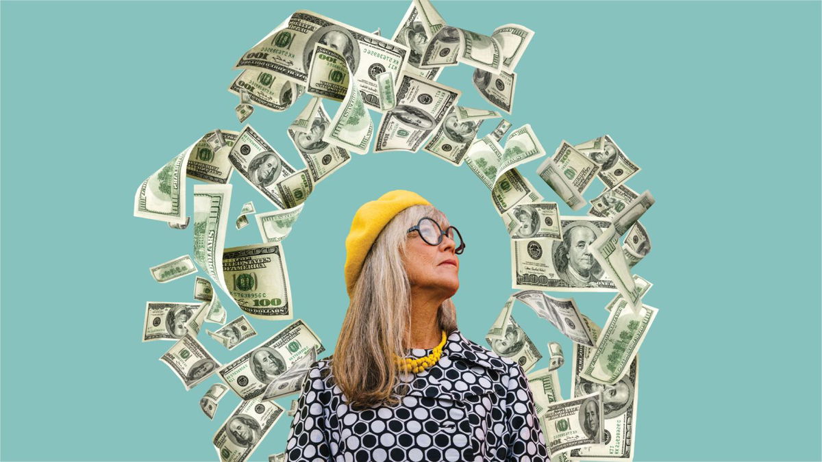 <i>Photo Illustration by Jason Lancaster/CNN/Getty Images via CNN Newsource</i><br/>A very common rule of thumb for spending your money in retirement is the so-called 4% rule