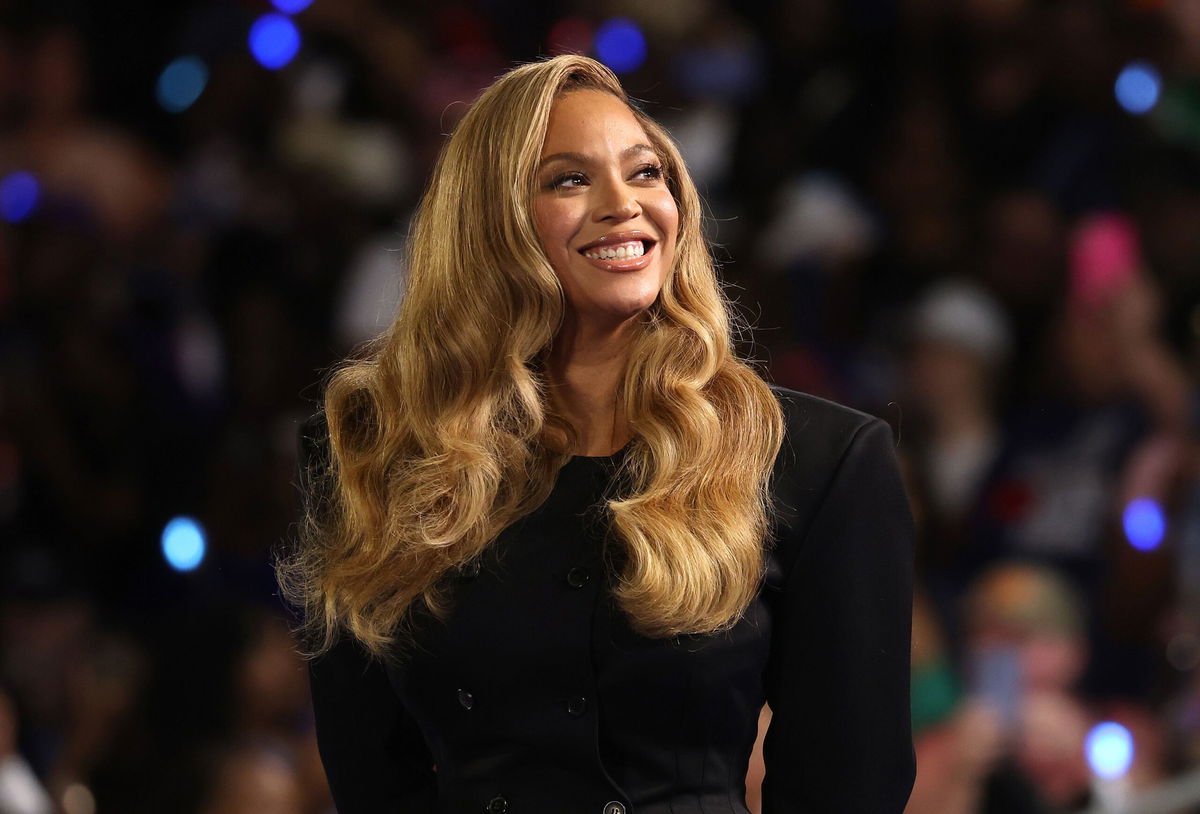 <i>Justin Sullivan/Getty Images/File via CNN Newsource</i><br/>Beyoncé is pictured on October 25