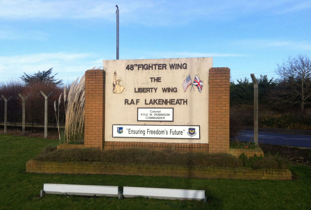 <i>Emma Sword/PA Wire/AP/File via CNN Newsource</i><br/>Unidentified drones have been spotted flying over three bases used by the United States Air Force in Britain. The Royal Air Force Lakenheath base houses the USAF’s 48th Fighter Wing.