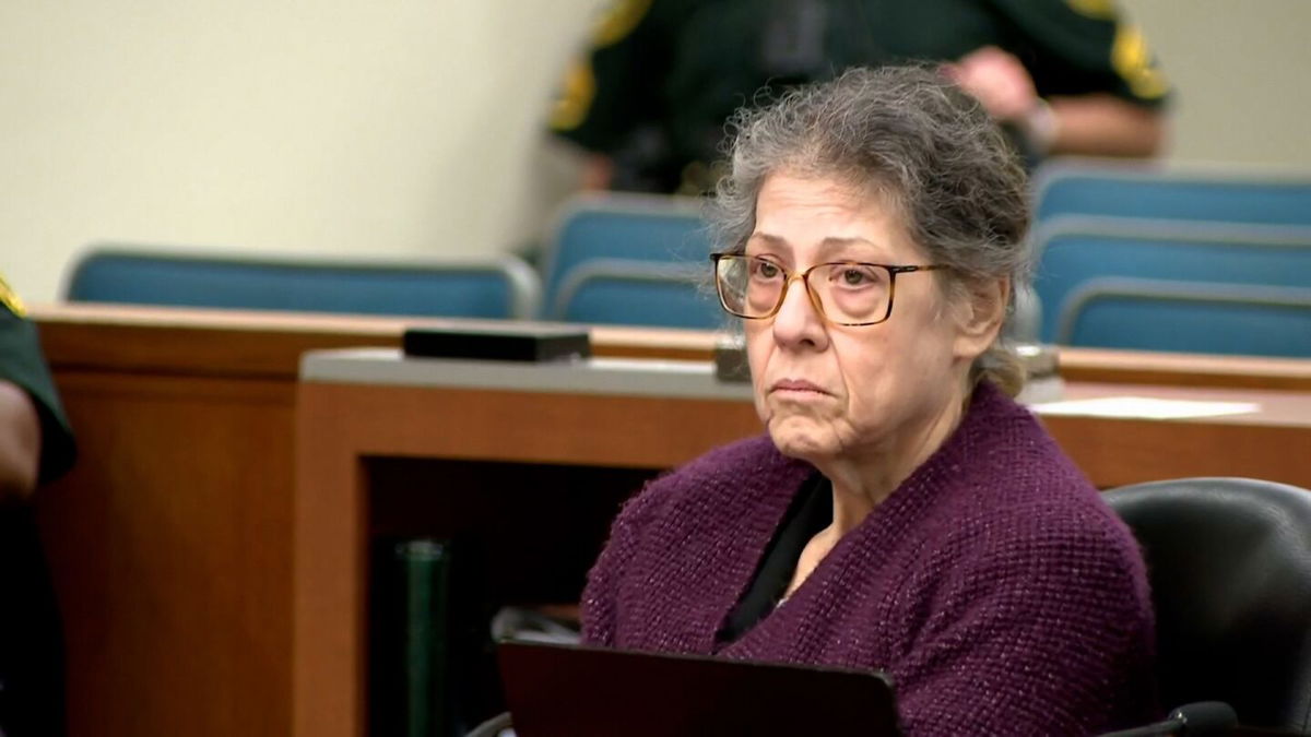 <i>WESH via CNN Newsource</i><br/>Susan Lorincz is seen during a court hearing in her trial on August 14.