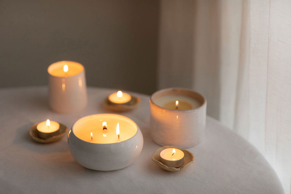 <i>Anastasiia Krivenok/Moment RF/Getty Images/File via CNN Newsource</i><br/>Whether candles are a threat to your health depends on multiple factors