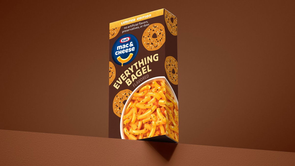 <i>Michael M. Santiago/Getty Images via CNN Newsource</i><br/>Kraft Mac & Cheese released new shapes targeted at young adults.